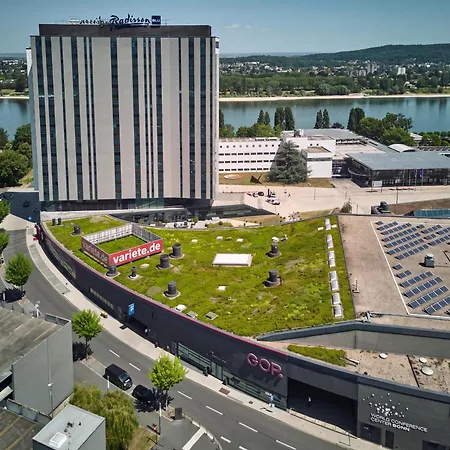 Hotel Radisson Blu Hotel, 4*